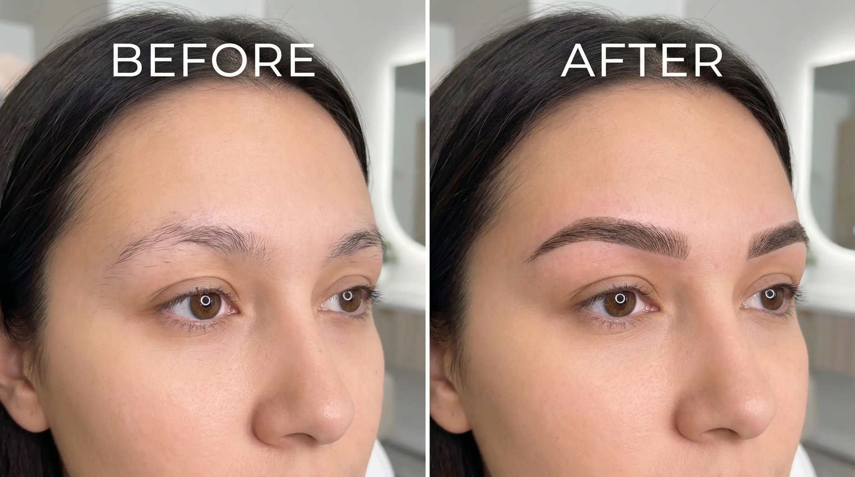 Powder Brows (Ombre Effect)