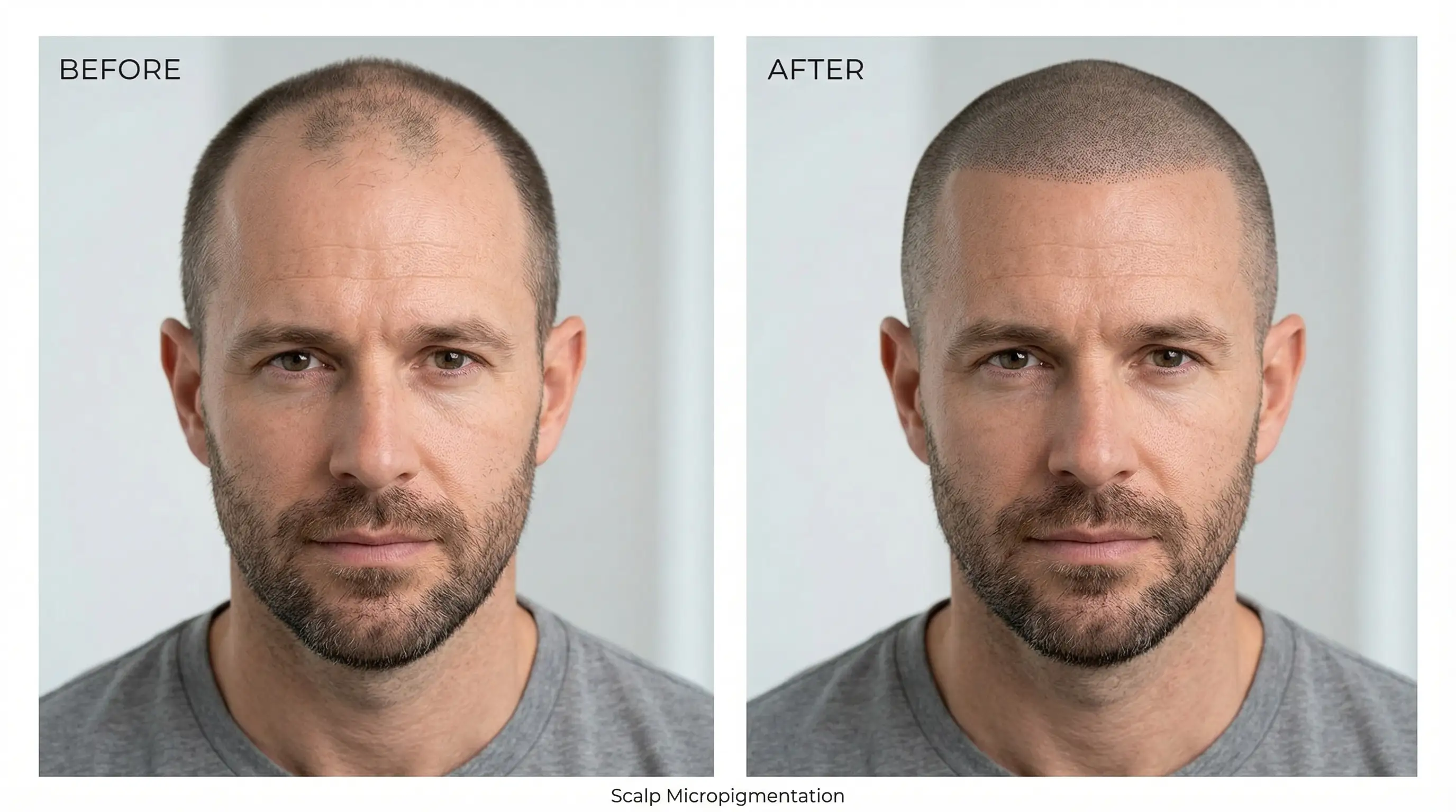 Scalp Micropigmentation (SMP)
